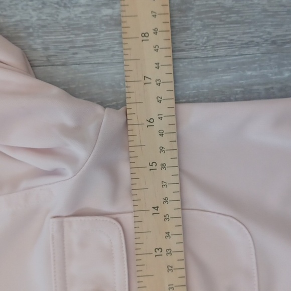 Ralph By Ralph Lauren Womans Blouse Light Pink Balletcore Corpcore - Picture 4 of 6